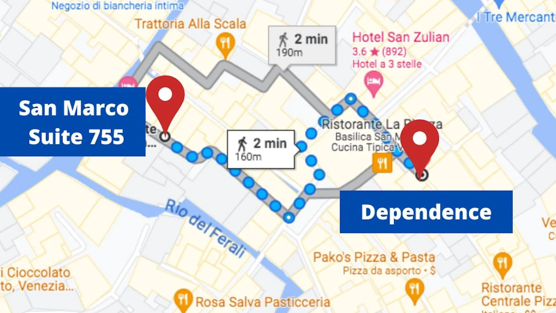 San Marco Suite 755 Βενετία 0*,
